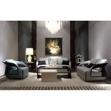 Modern italy luxury designs home sofa set with coffee table furniture